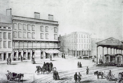 historic hotels in Tribeca 