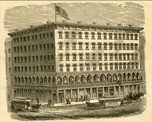 Historic hotels in Tribeca