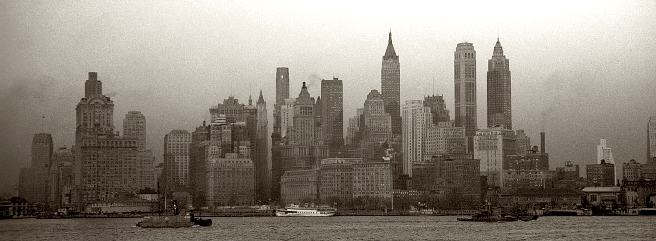 Old new york city 