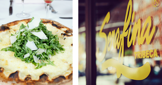 Serafina TriBeCa Pizza