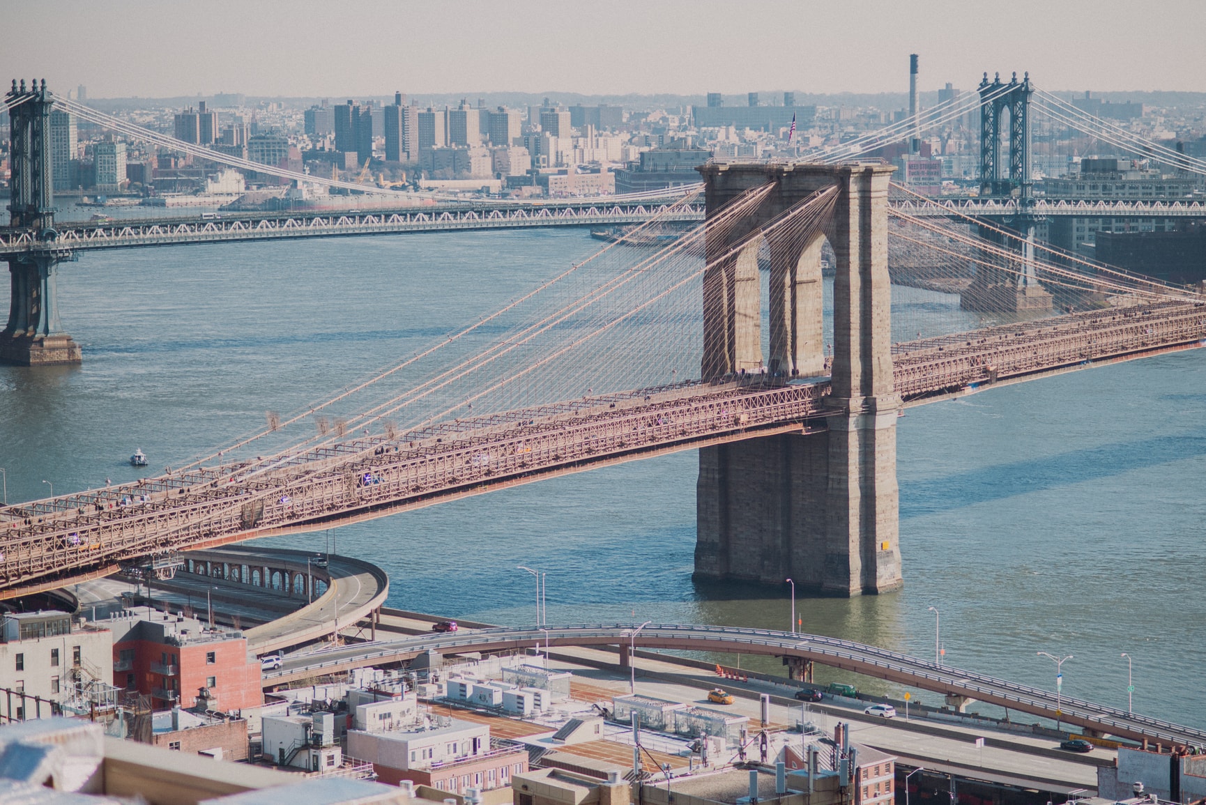 Tribeca's gateway to Brooklyn